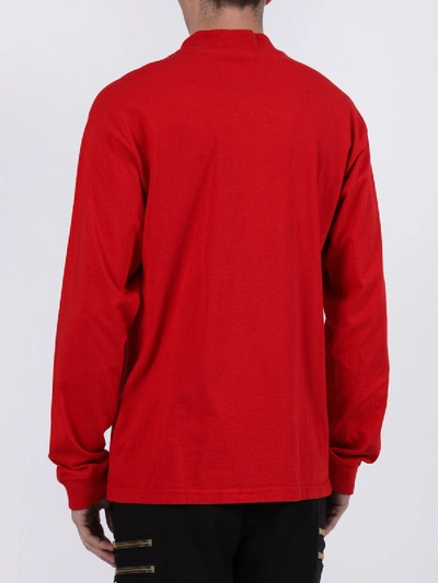 Shop Artica Arbox Reminiscent Crewneck Sweatshirt In Red