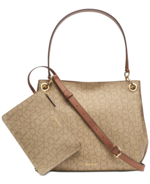 calvin klein raya hobo