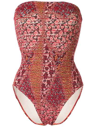 Shop The Upside Latisha One-piece In Red