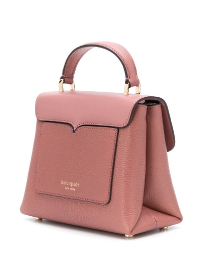 Shop Kate Spade Mini Romy Bag In Pink