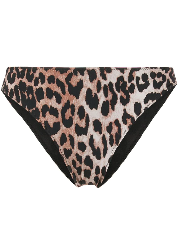 leopard bikini bottoms