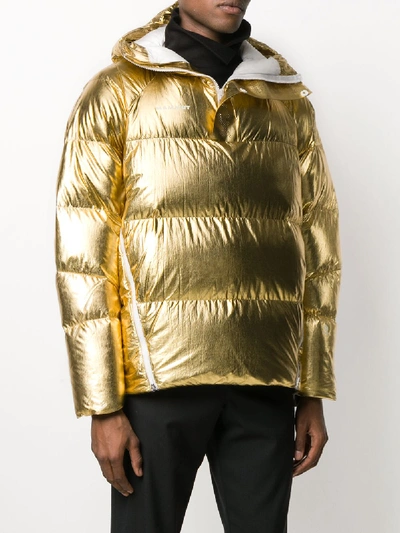 Mammut Delta X Anorak Down Jacket In Gold | ModeSens