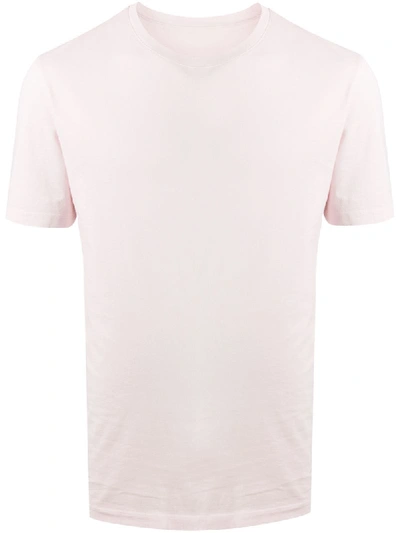 Shop Maison Margiela Garment Dye T-shirt In Pink