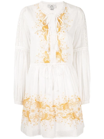 Shop We Are Kindred Tropez Mini Day Dress In White