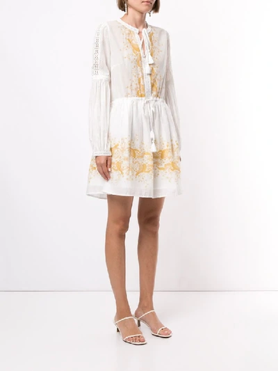Shop We Are Kindred Tropez Mini Day Dress In White