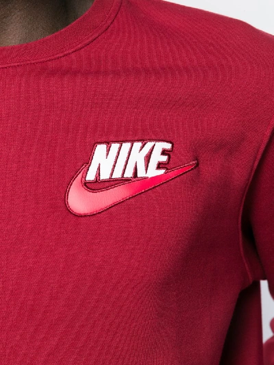 SUPREME NIKE CREW NECK SWEATSHIRT 