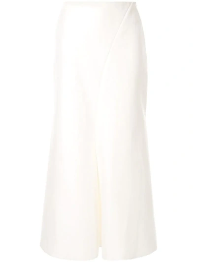 Shop Acler Selkin Skirt In White