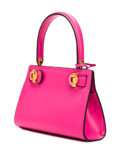 Shop Tory Burch Lee Radziwill Crossbody Bag In Pink