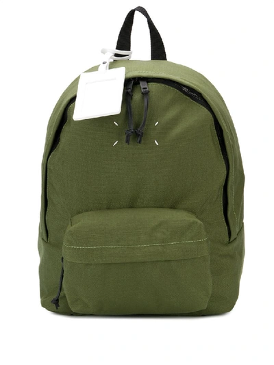 Shop Maison Margiela Stereotype Backpack In Green
