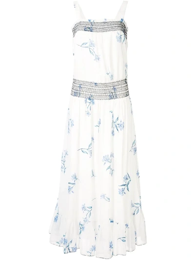 Shop We Are Kindred Havana Floral Maxi Dress In White