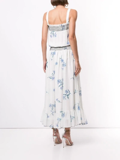 Shop We Are Kindred Havana Floral Maxi Dress In White
