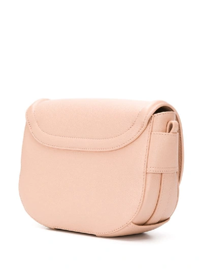 Shop See By Chloé Mara Cross-body Bag In Pink