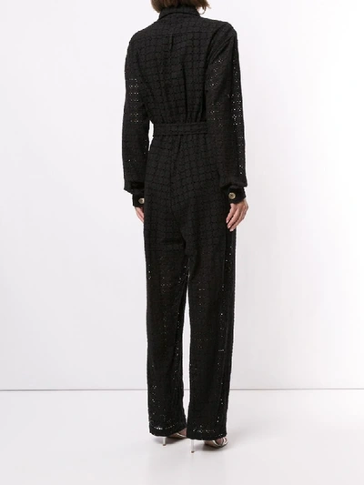 Shop We Are Kindred Vienna Embroidered Jumpsuit In Black
