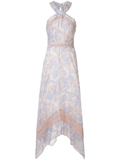 Shop We Are Kindred Sorrento Maxi Dress In Blue