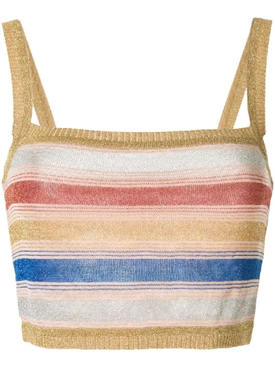 Shop Suboo Mila Tank Top In Gold