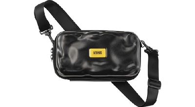 Shop Crash Baggage Travel Bags Mini Icon Hard Travel Case In Black