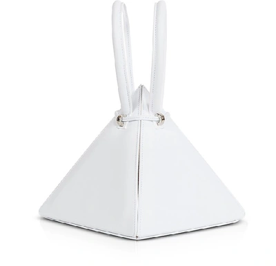 Shop Nita Suri Designer Handbags Lia Iconic Handbag In Blanc