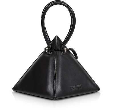 Shop Nita Suri Designer Handbags Lia Iconic Handbag In Noir