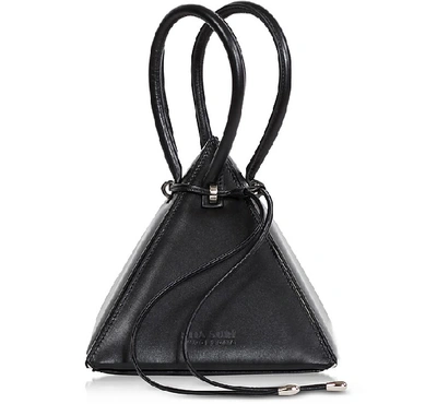 Shop Nita Suri Designer Handbags Lia Iconic Handbag In Noir