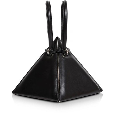 Shop Nita Suri Designer Handbags Lia Iconic Handbag In Noir