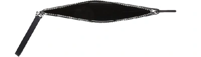 Shop Karl Lagerfeld Designer Handbags Karl Legend Essential Clutch In Noir