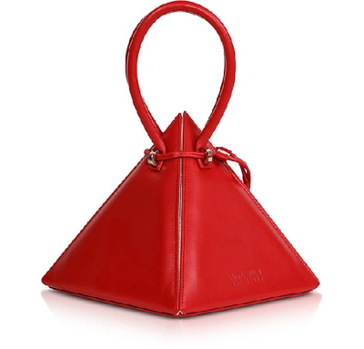 Shop Nita Suri Designer Handbags Lia Iconic Handbag In Rouge