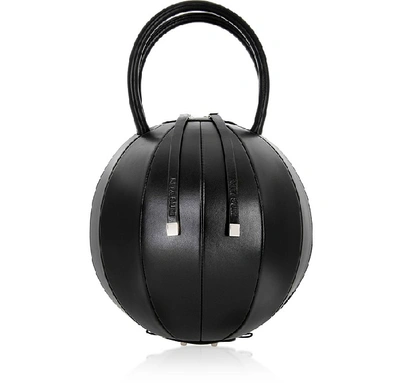 Shop Nita Suri Designer Handbags Pilo Iconic Handbag In Noir