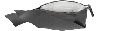 Shop Giaquinto Handbags Ava Leather Clutch In Black