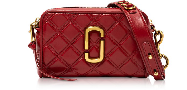 marc jacobs quilted leather bag