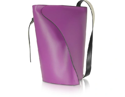 Shop Giaquinto Handbags Layla Orchidea-egret Shoulder Bag