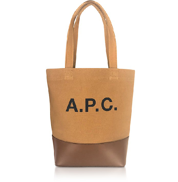 camel leather tote bag