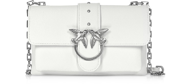 Пинко сумка белая с рисунком