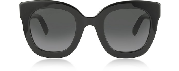 gucci black sunglasses with stars