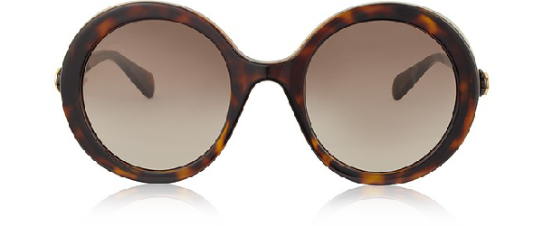 gucci 53mm round sunglasses