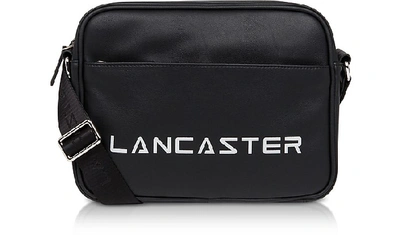 Shop Lancaster Men's Bags Street Black Crossbody Bag