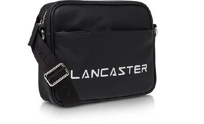 Shop Lancaster Men's Bags Street Black Crossbody Bag