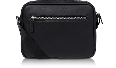 Shop Lancaster Men's Bags Street Black Crossbody Bag