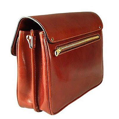 Shop L.a.p.a. Briefcases Men's Genuine Leather Clutch In Black