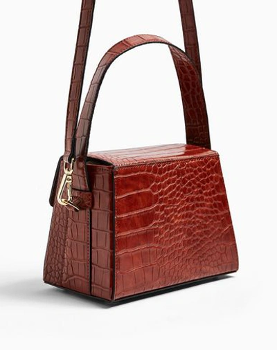 Shop Topshop Handbags In Brown