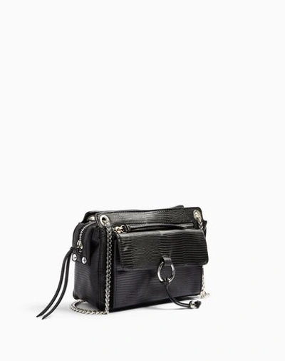 Shop Topshop Handbags In Black