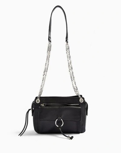 Shop Topshop Handbags In Black