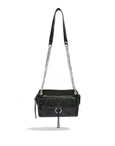 Shop Topshop Handbags In Dark Green