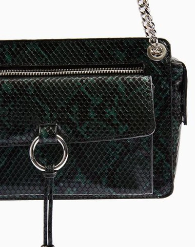 Shop Topshop Handbags In Dark Green