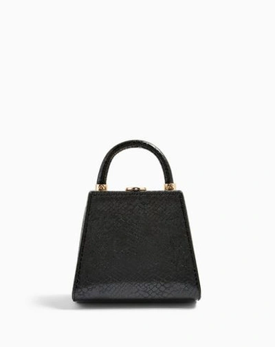 Shop Topshop Handbags In Black