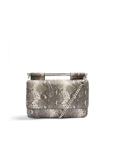 Shop Topshop Handbags In Grey