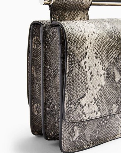 Shop Topshop Handbags In Grey
