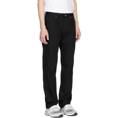 Shop Norse Projects Black Norse Regular Jeans In 9999 Black