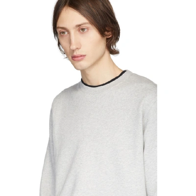 Shop Norse Projects Grey Vagn Classic Crewneck Sweater In 1026 Ltgrey