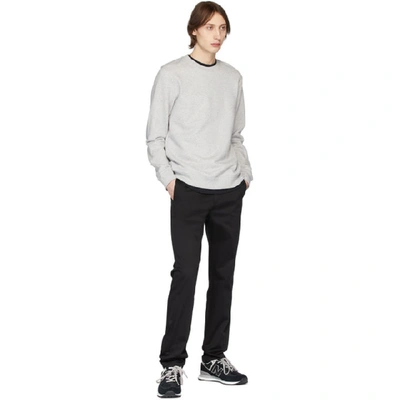 Shop Norse Projects Grey Vagn Classic Crewneck Sweater In 1026 Ltgrey