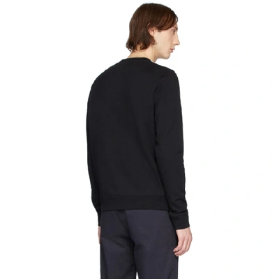 Shop Norse Projects Black Vagn Classic Crewneck Sweater